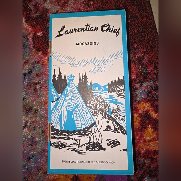 NIBA Authentic Purple Suede Moccasins size 10 - Picture 6 of 8